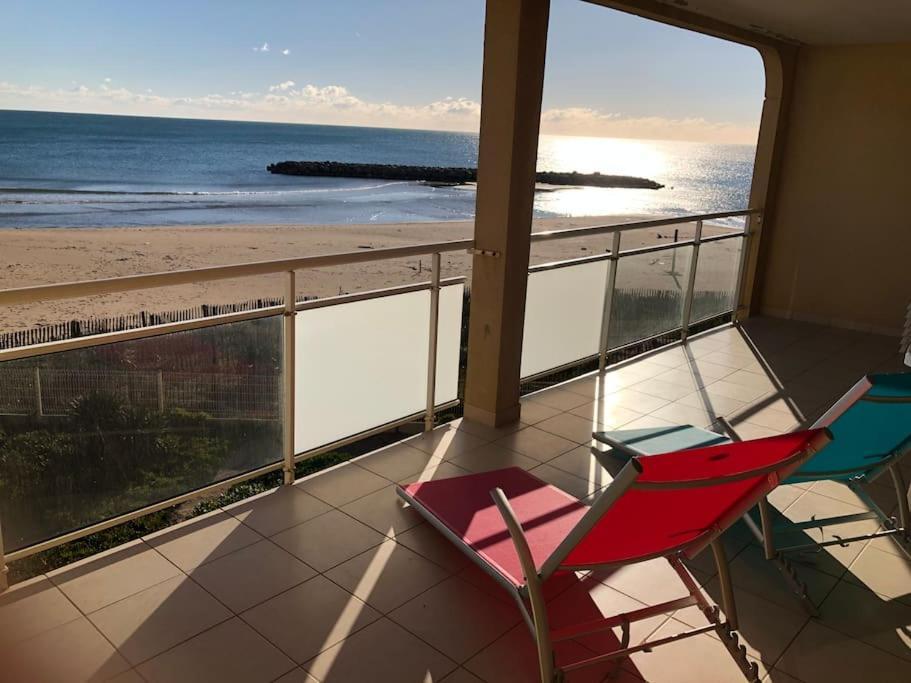 Appartement Front De Mer Valras-Plage Exterior foto